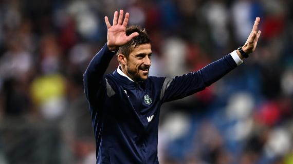 Sassuolo, Dionisi: "Il Napoli ora è quasi ingiocabile, ma cercheremo di non snaturarci"