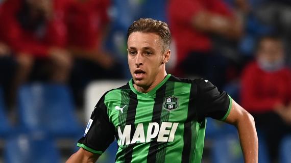 Sassuolo, Dionisi: "Frattesi la scorsa estate è voluto rimanere e le prestazioni lo dimostrano"