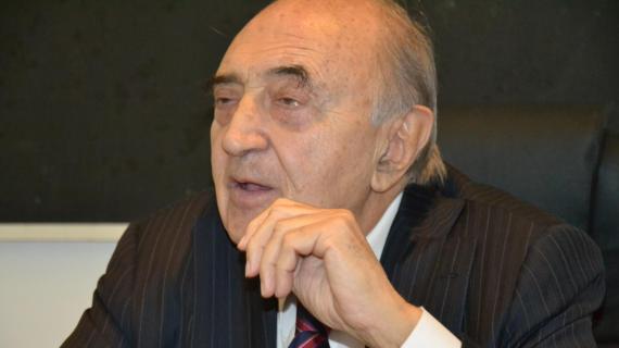 Ferlaino: "Questo Napoli è bello come quello di Sarri e Vinicio. Scudetto? Ci speriamo tutti"