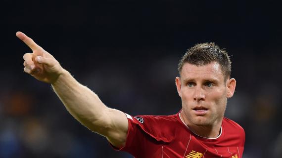 NEWS - Liverpool, Milner: "Pensiamo solo al Napoli! Vincere 4-0? Importante era passare il turno" 7 LIVE - Liverpool, Milner: "Pensiamo solo al Napoli! Vincere 4-0? Importante era passare il turno"