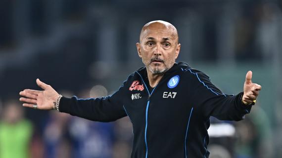 Spalletti: "Zero dispiacere, il Napoli ha fatto una gran partita. Ma potevamo abbassare i ritmi" 1 Spalletti: "Zero dispiacere, il Napoli ha fatto una gran partita. Ma potevamo abbassare i ritmi"