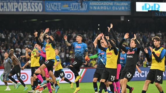 Napoli show tra campionato e Champions. Ferrara: "Merito anche... dell'incoscienza"