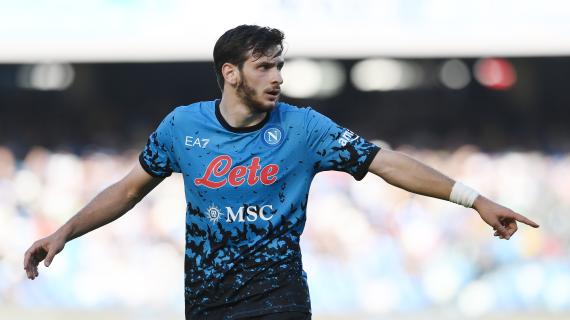 TOP NEWS ore 17 - Kvaratskhelia out contro l'Atalanta. Ag. McKennie: "Vuole tornare presto"