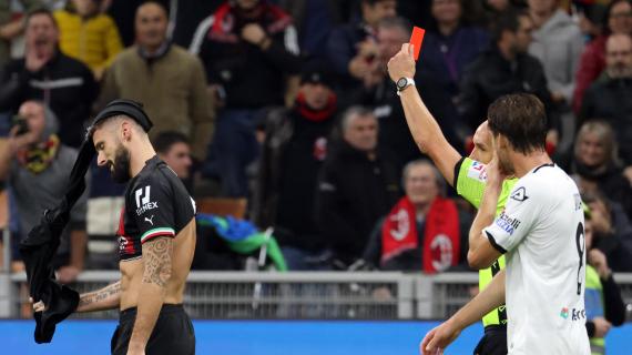 Giudice Sportivo, un turno di squalifica a Giroud e Theo. Atalanta multata per i cori anti-Napoli