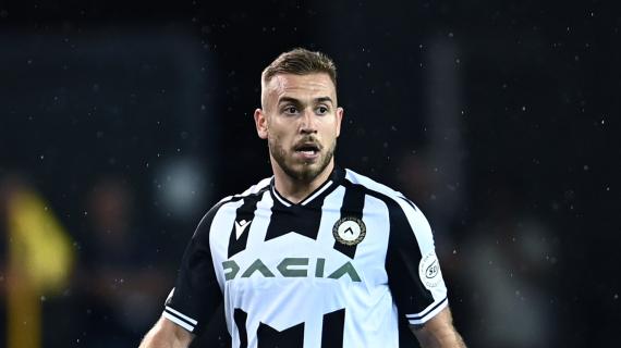 Udinese, Lovric rassicura i tifosi: "Sto bene, sono a disposizione per la gara con lo Spezia"