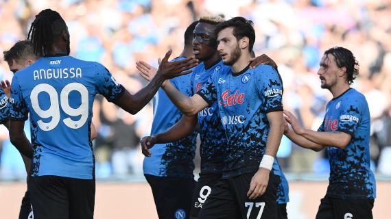 NEWS - Dieci vittorie consecutive. Quella del Napoli è già la fuga decisiva? 8 SONDAGGIO TMW - Dieci vittorie consecutive. Quella del Napoli è già la fuga decisiva?