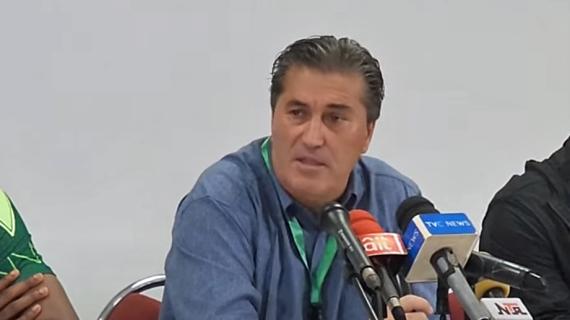 NEWS - Peseiro, ct Nigeria: "Sono amico e ho lavorato con Mourinho. A Roma è contento e motivato" 15 TMW - Peseiro, ct Nigeria: "Sono amico e ho lavorato con Mourinho. A Roma è felice e motivato"