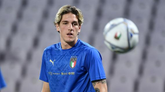 Zaniolo: "La maglia dell'Italia va sudata. Per me è un onore essere qui a indossarla"
