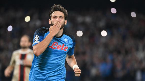 Il padre di Kvaratskhelia: "Khvicha ha riacceso la scintilla, ora tutti in Georgia tifano Napoli"