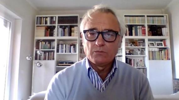 NEWS - Piscedda: "Lazio-Luis Alberto se si dividono è la cosa migliore. Napoli irraggiungibile" 11 ESCLUSIVA TMW - Piscedda: "Lazio-Luis Alberto se si dividono è la cosa migliore. Napoli irraggiungibile"