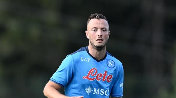 Napoli, duro allenamento in palestra per Rrahmani: il difensore procede verso il recupero