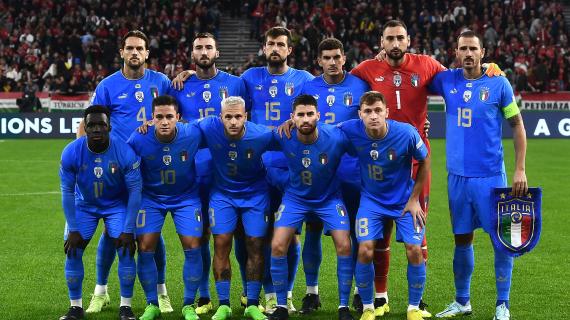 Il cammino dell'Italia verso Euro 2024 inizia da Napoli: il 24 marzo sfida all'Inghilterra