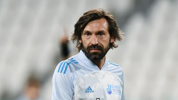 Pirlo scommette sul Napoli: "Insieme al Manchester City è la mia favorita per la Champions"