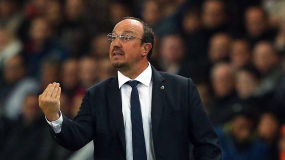 Benitez: "Il tempo effettivo? Ha senso far recuperare, ma credo cambi poco la gara"