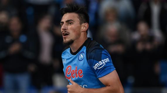 Napoli, Elmas non è partito con la squadra per il ritiro in Turchia. Ma non c'è nessun caso 1 Napoli, Elmas non è partito con la squadra per il ritiro in Turchia. Ma non c'è nessun caso