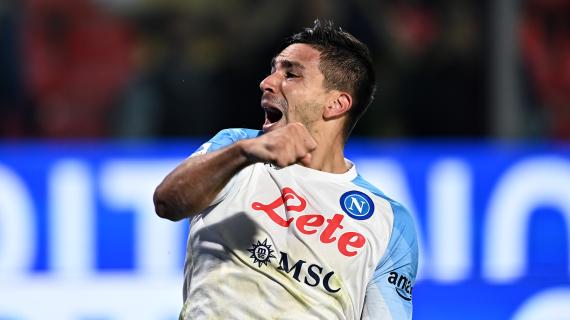 Napoli, Simeone e lo scudetto: "Ci crediamo, in questo modo come i tifosi. Lotteremo sempre" 7 Napoli, Simeone e lo scudetto: "Ci crediamo, così come i tifosi. Lotteremo sempre"