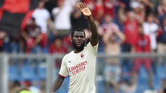 Rivale dalla Premier per Inter e Napoli nella corsa a Kessie: Conte lo vorrebbe avere al Tottenham 6 Rivale dalla Premier per Inter e Napoli nella corsa a Kessie: Conte lo vuole al Tottenham