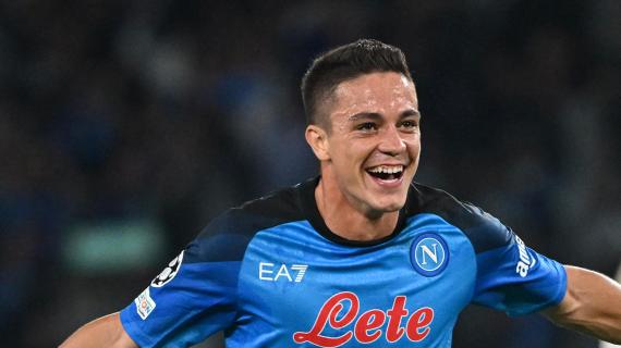 Il Napoli vince in remuntada sul Crystal Palace: Raspadori tuttavia mattatore, in gol anche Osimhen 11 Il Napoli vince in rimonta sul Crystal Palace: Raspadori ancora mattatore, in gol pure Osimhen