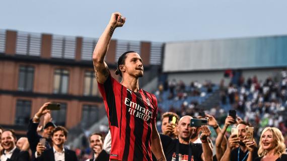 Milan, Ibrahimovic crede allo scudetto: "Noi ci siamo. Sarà decisiva la seconda parte" 19 Milan, Ibrahimovic crede allo scudetto: "Noi ci siamo. Sarà decisiva la seconda parte"