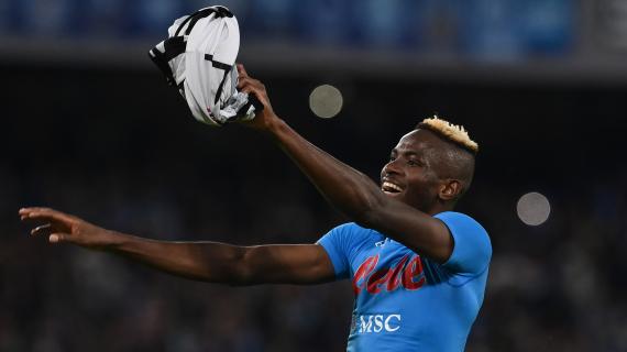 Napoli, Osimhen: "Sono in uno dei più grandi club europei. Sto raggiungendo parecchi traguardi" 15 Napoli, Osimhen: "Sono in uno dei più grandi club europei. Sto raggiungendo tanti traguardi"