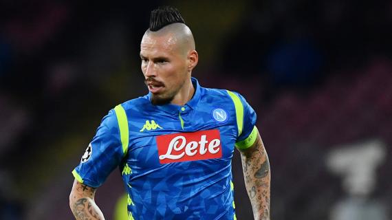 Hamsik: "Difficile negare al Napoli. Con De Laurentiis abbiamo già parlato del post carriera" 3 Hamsik: "Difficile dire di no al Napoli. Con De Laurentiis abbiamo già parlato del post carriera"