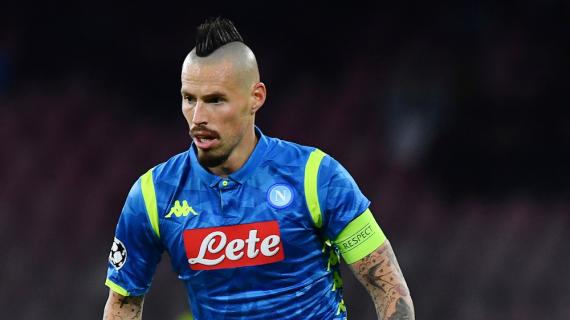 Hamsik: "Che festa col Trabzonspor, aspettavano 38 anni. Sarri mi ha lasciato il segno"