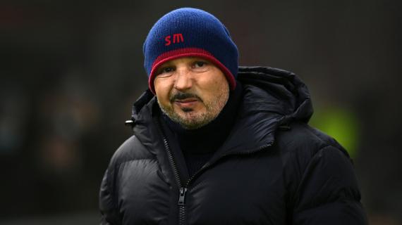 "Ciao Mister". Il post social del Napoli per Mihajlovic, accompagnato da un cuore azzurro 8 "Ciao Mister". Il post social del Napoli per Mihajlovic, accompagnato da un cuore azzurro