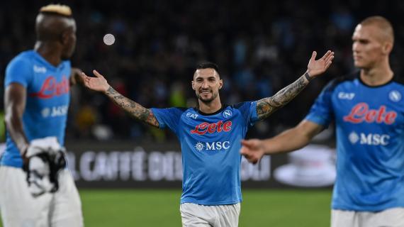 Napoli, nessuna preoccupazione per Politano: l'ex interista tornerà pronto col Lille 16 Napoli, nessuna preoccupazione per Politano: l'ex interista tornerà a disposizione col Lille
