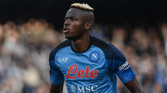 Osimhen: "Sono molto riconoscente a Mario Gomez. Grande campione che si è dedicato a me"