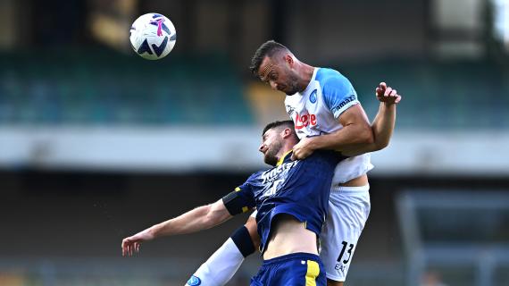 Napoli, pesa l'assenza di Rrahmani: la difesa di Spalletti deve ritrovare solidità