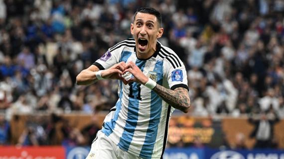 Juventus, Di Maria l'arma in più di Allegri: il Fideo carico dopo la vittoria al Mondiale