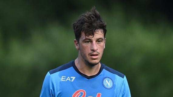 Napoli, allenamento mattutino a una settimana dall'Inter: Demme ha lavorato in gruppo