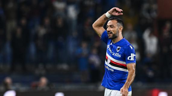 Sampdoria, seduta in ottica della Fiorentina: Pussetto, Quagliarella e altri due lavorano distintamente 12 Sampdoria, seduta in vista della Fiorentina: Pussetto, Quagliarella e altri due lavorano a parte