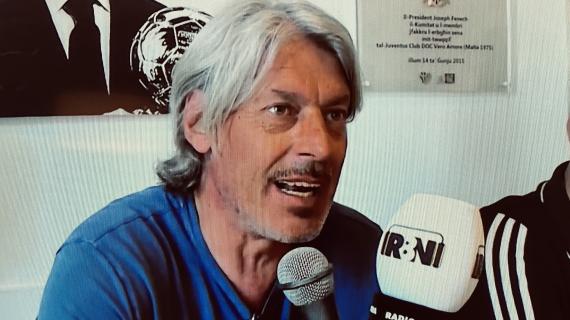 Torricelli a RBN: "Paradossalmente contro il Napoli tutta l'Italia tiferĆ Juventus" 10 Torricelli a RBN: "Paradossalmente contro il Napoli tutta l'Italia tiferĆ Juventus"