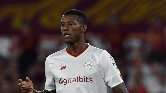 TOP NEWS ore 13 - Parlano i protagonisti di Serie A. La Roma ritrova in gruppo Wijnaldum 4 TOP NEWS ore 13 - Parlano i protagonisti di Serie A. La Roma ritrova in gruppo Wijnaldum