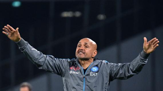 Napoli, Spalletti: "Concesso il 2-2 in maniera casuale. Arbitraggio di livello" 10 Napoli, Spalletti: "Concesso il 2-2 in maniera casuale. Arbitraggio di livello"