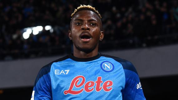 Napoli, mezza Premier su Osimhen: il nigeriano ha chiesto al suo agente di rimandare tutto a giugno 1 Napoli, mezza Premier su Osimhen: il nigeriano ha chiesto al suo agente di rimandare tutto a giugno