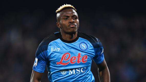 Napoli, Osimhen: "Lo scudetto è un intento da inizio stagione. Grande notte contro la Juventus" 16 Napoli, Osimhen: "Lo scudetto è un obiettivo da inizio stagione. Grande notte contro la Juventus"