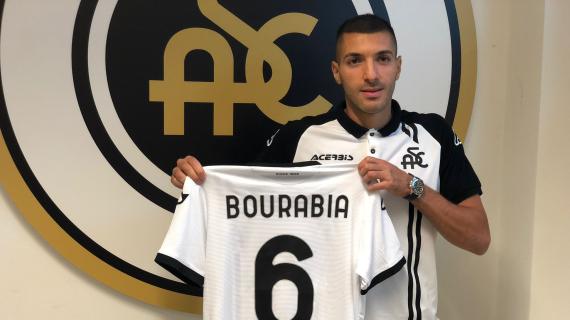 Spezia, Bourabia: "Con l'1-1 la gara sarebbe cambiata. Napoli? Cercheremo di fare bene"