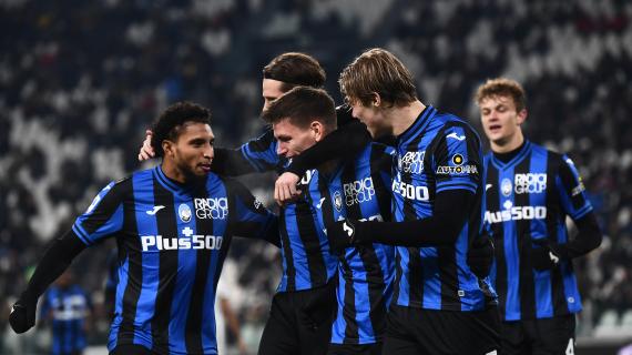 Serie A, la classifica aggiornata: l'Atalanta vince e aggancia il Milan, Samp sempre penultima