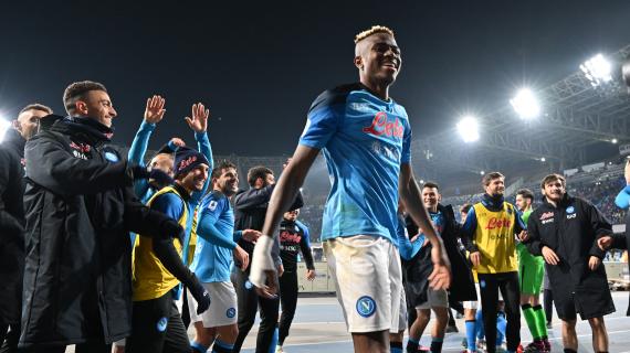 Napoli-Roma 2-1, le pagelle: Osimhen show, il suo gol è clamoroso! Ma l'ha decisa Simeone