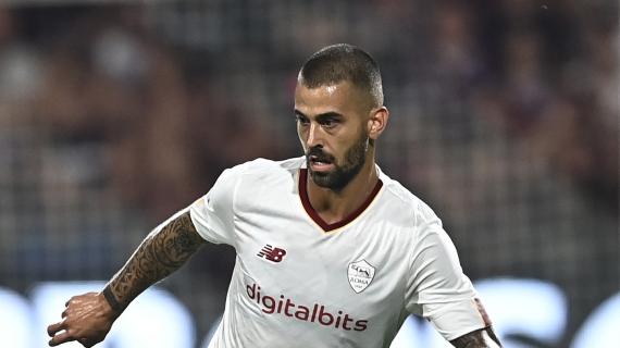Roma, lesione di primo grado al flessore per Spinazzola. Nessun problema per Matic e Abraham