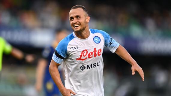 Ag. Lobotka: "Non c'è da preoccuparsi, già da tempo d'accordo con il Napoli sul rinnovo"