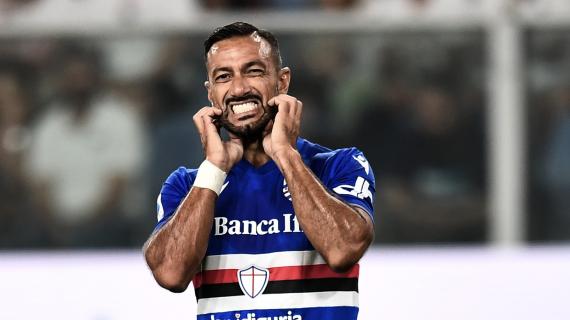 Quagliarella: "Futuro? Non ho ancora deciso, per ora il mio pensiero è aiutare la Sampdoria"