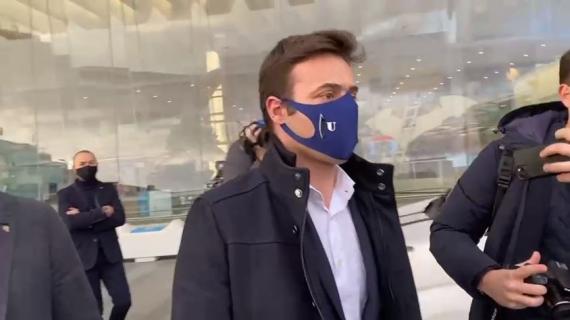 Roma, Pinto sulla lettera di Zaniolo: "Ci prenderemo due di giorni per dimostrare" 9 Roma, Pinto sulla lettera di Zaniolo: "Ci prenderemo un paio di giorni per tirare le somme"