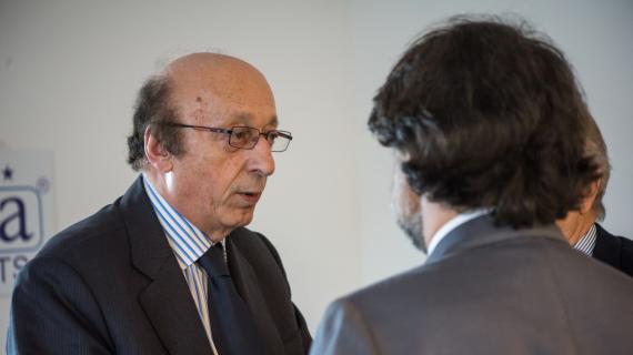 Luciano Moggi a bordo campo per Napoli-Juventus Primavera: Procura Figc apre un'indagine
