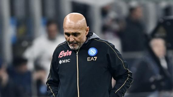 Napoli, Spalletti: "Se avessimo avuto la Curva a la Spezia, saremmo stati più forti"