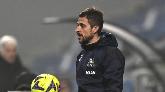 Sassuolo, Dionisi: "Partite così fanno bene. Futuro? Sono partito dalla D, punto a confermarmi"