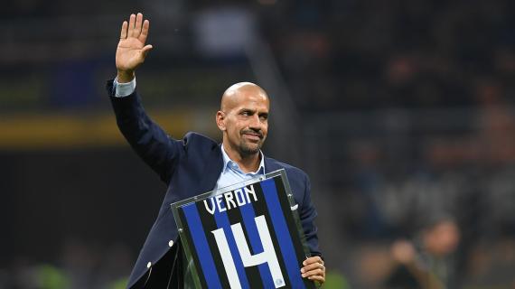 Nella giornata odierna Inter-Milan. L'uomo decisivo di Veron: "Dico Lautaro Martinez, ma io sono di parte..." 13 Oggi Inter-Milan. L'uomo decisivo di Veron: "Dico Lautaro Martinez, ma io sono di parte..."