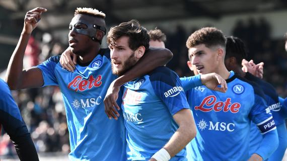 Napoli, è una corsa inarrestabile: la coppia Kvara-Osi la più letale d'Europa